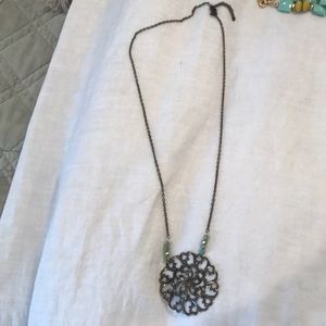 Long necklace